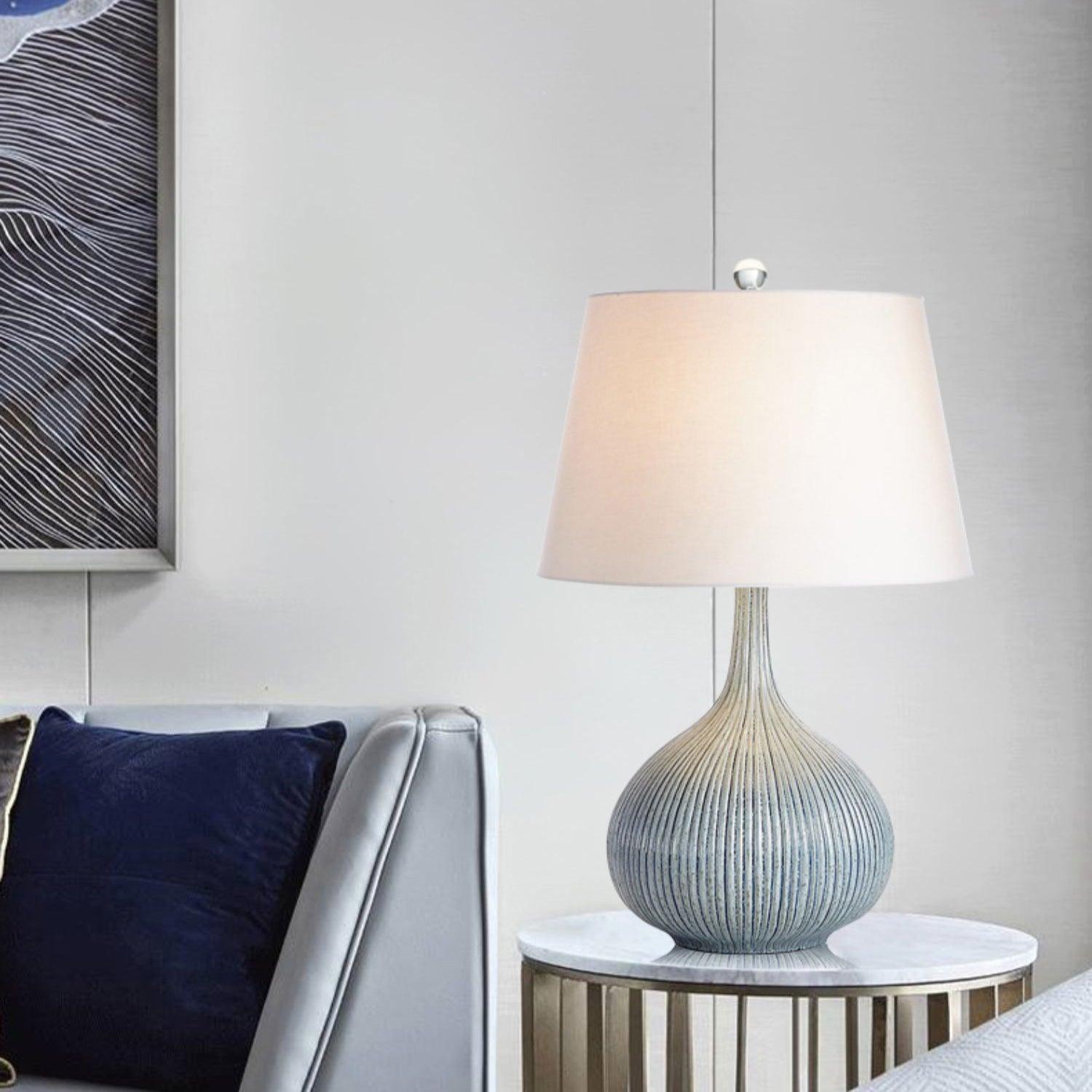 Kole Ceramic Table Lamp - Blowlighting