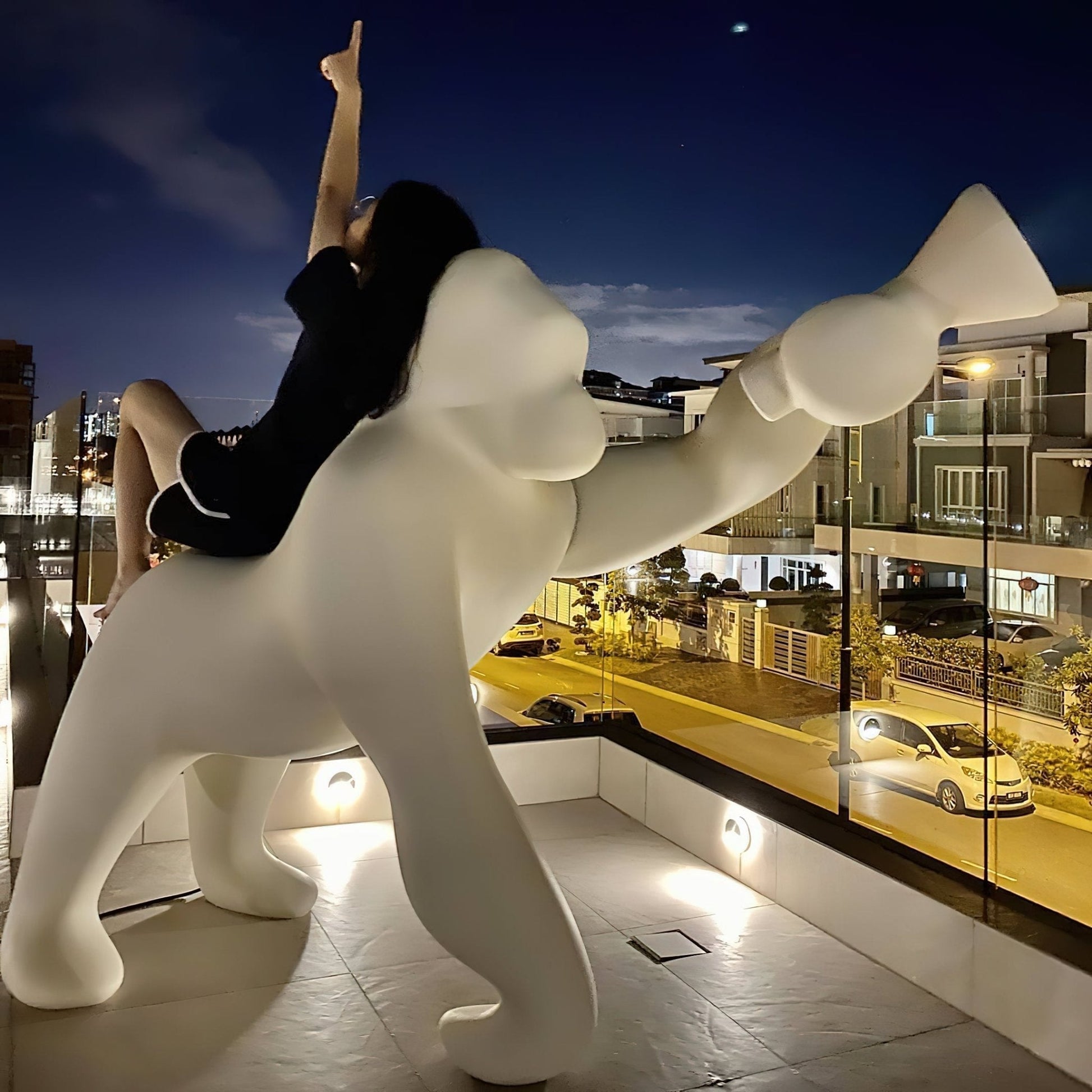 Kong Floor Lamp - Blowlighting