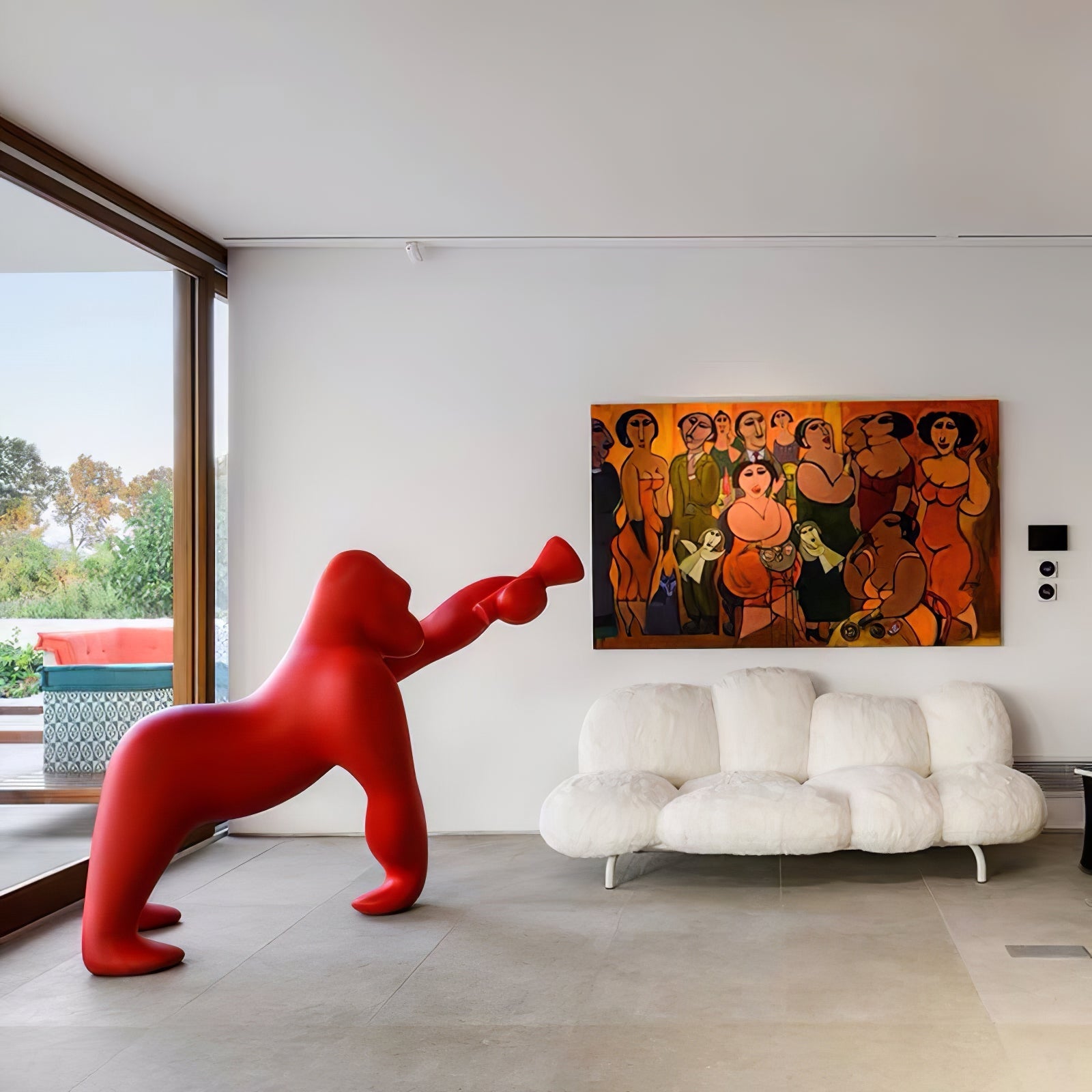 Kong Floor Lamp - Blowlighting
