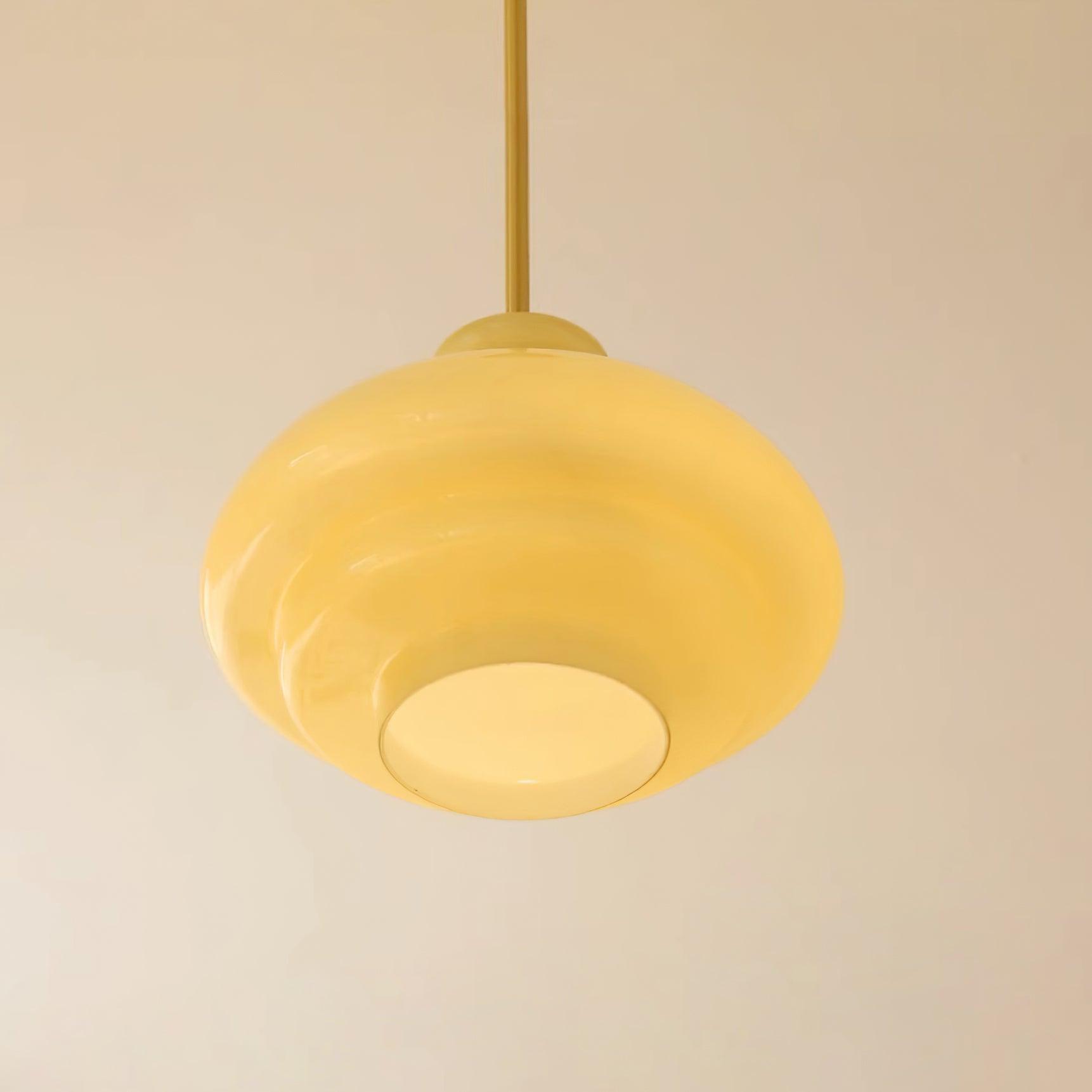 Paolina Glass Pendant Lamp - Blowlighting