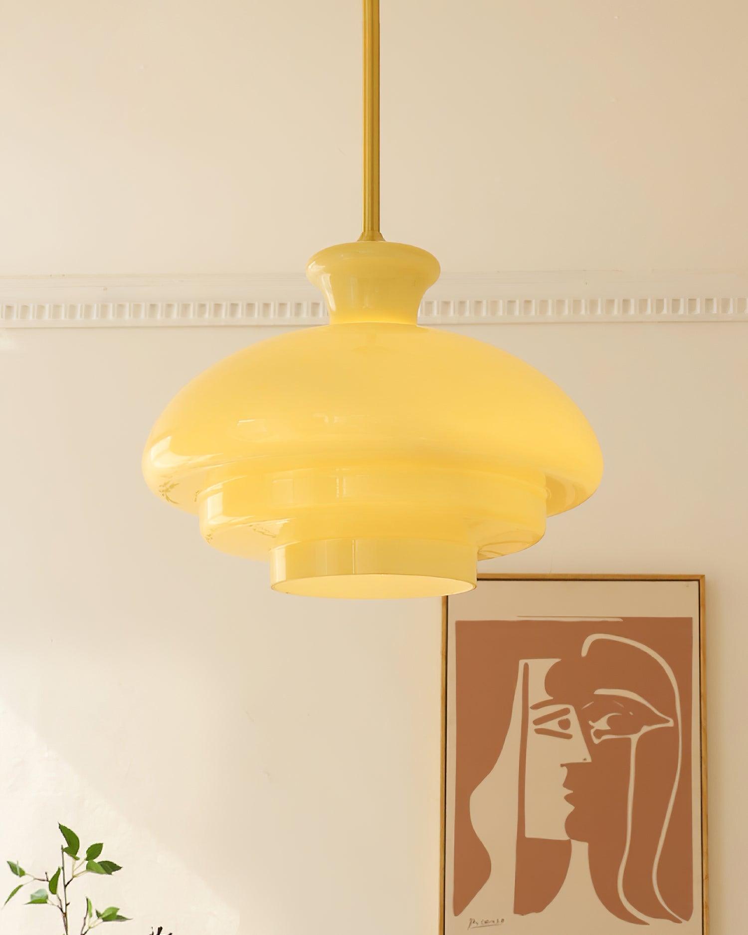 Paolina Glass Pendant Lamp - Blowlighting