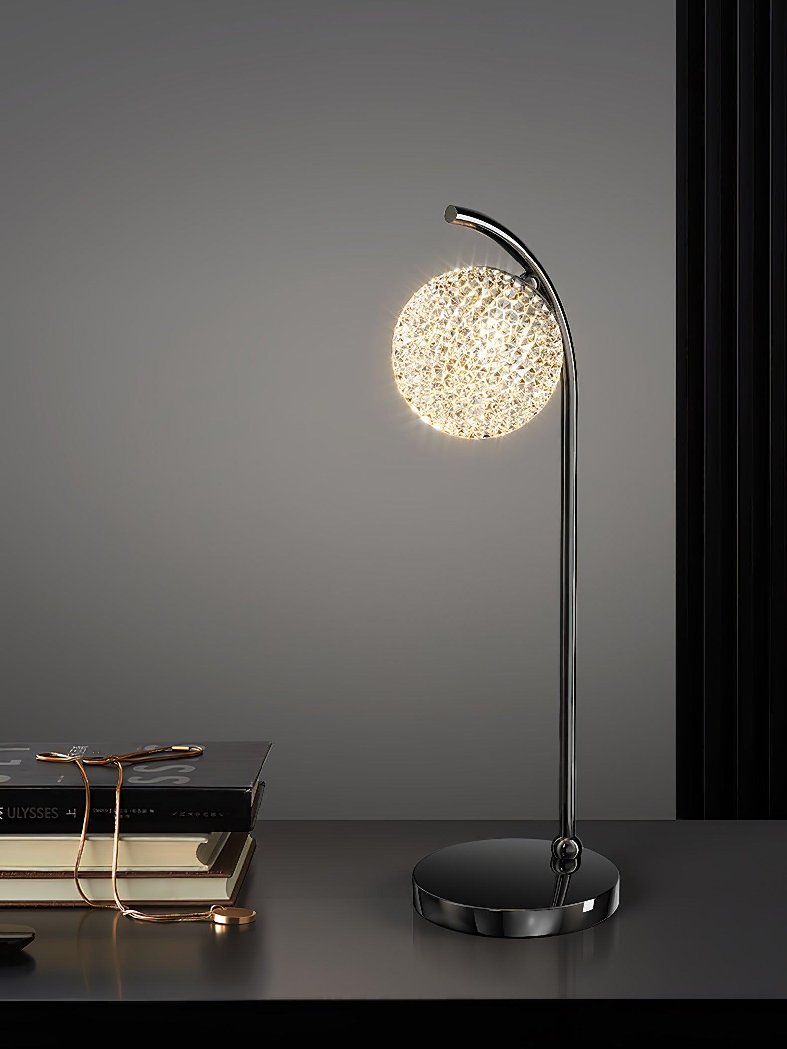 Ksovv Crystal Table Lamp - Blowlighting