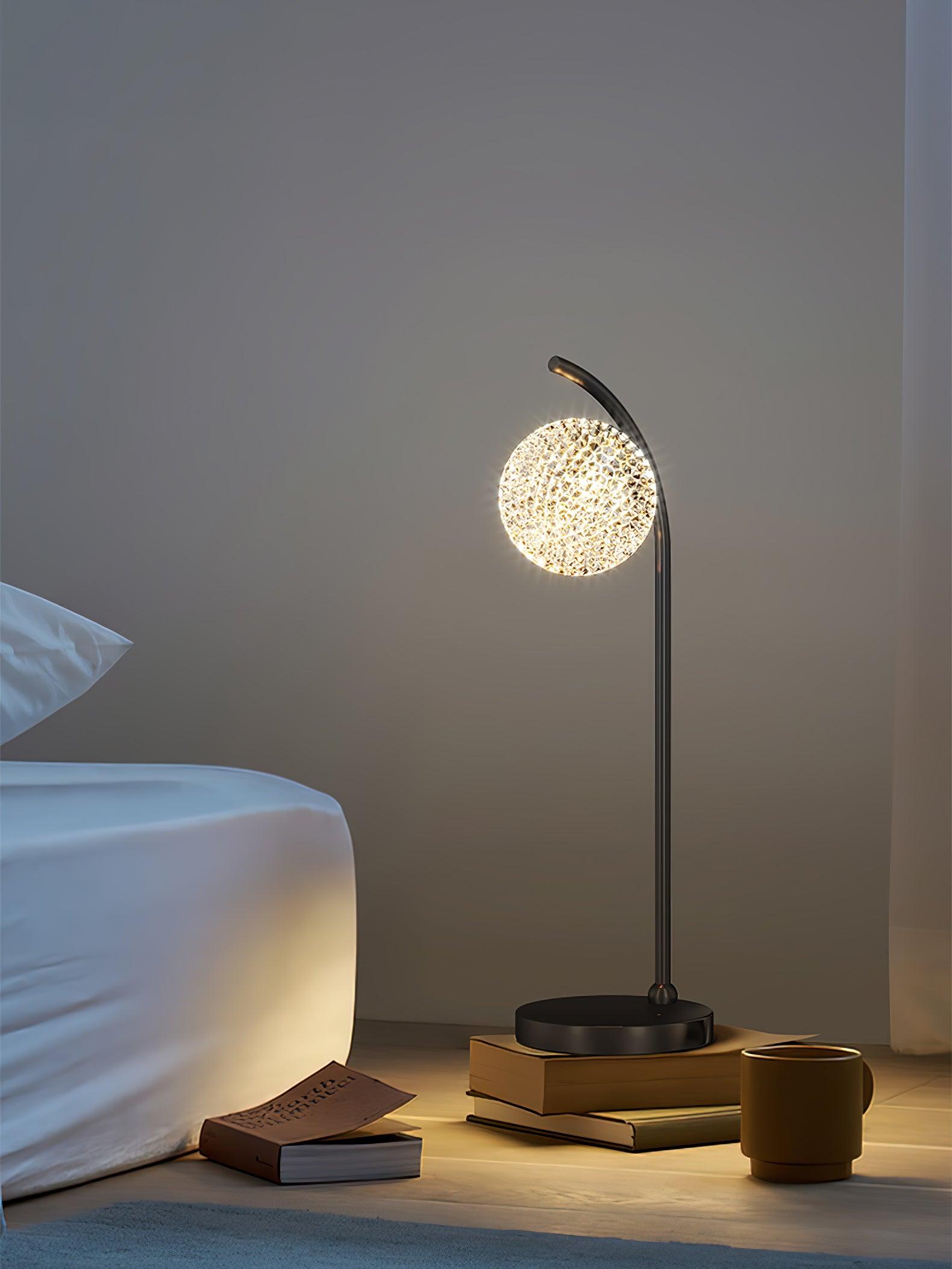 Ksovv Crystal Table Lamp - Blowlighting