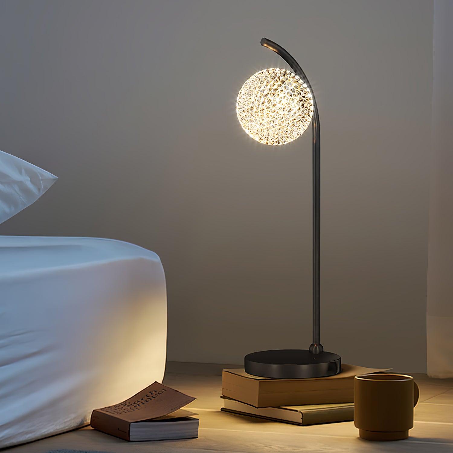 Ksovv Crystal Table Lamp - Blowlighting