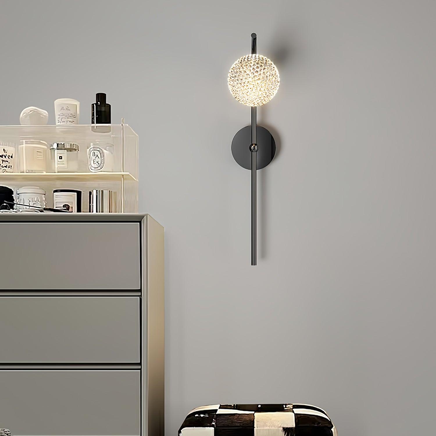 Ksovv Crystal Wall Lamp - Blowlighting