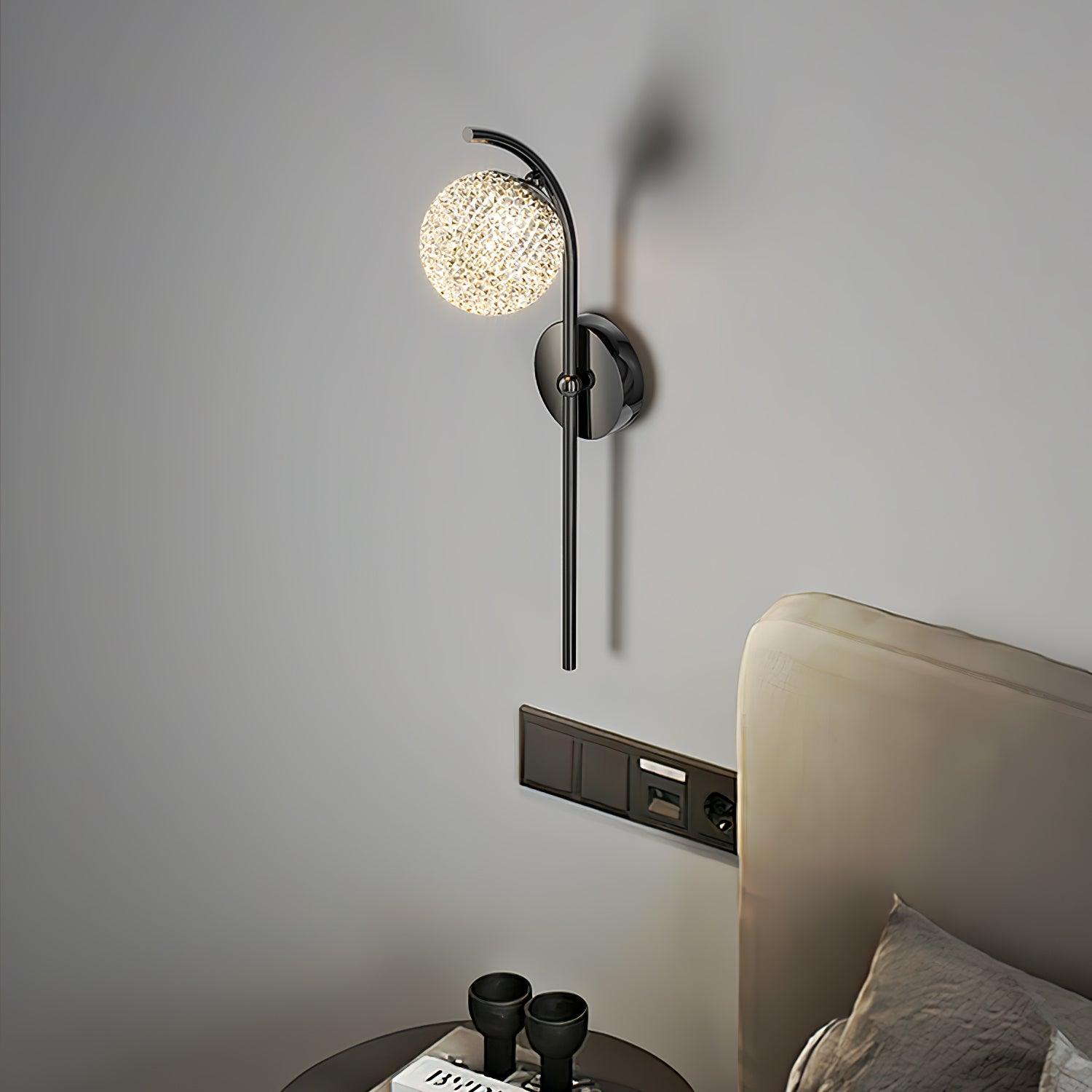 Ksovv Crystal Wall Lamp - Blowlighting