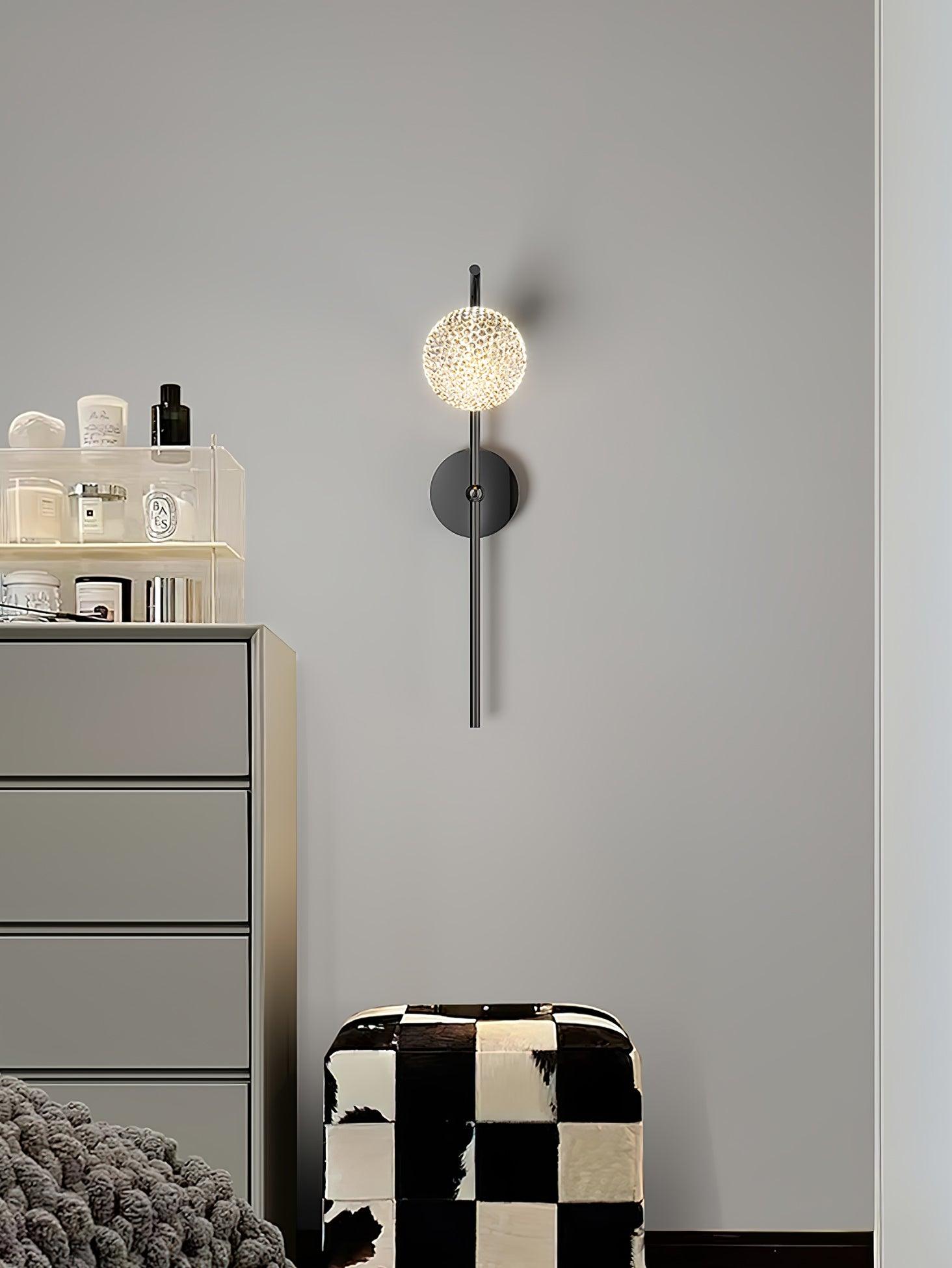 Ksovv Crystal Wall Lamp - Blowlighting