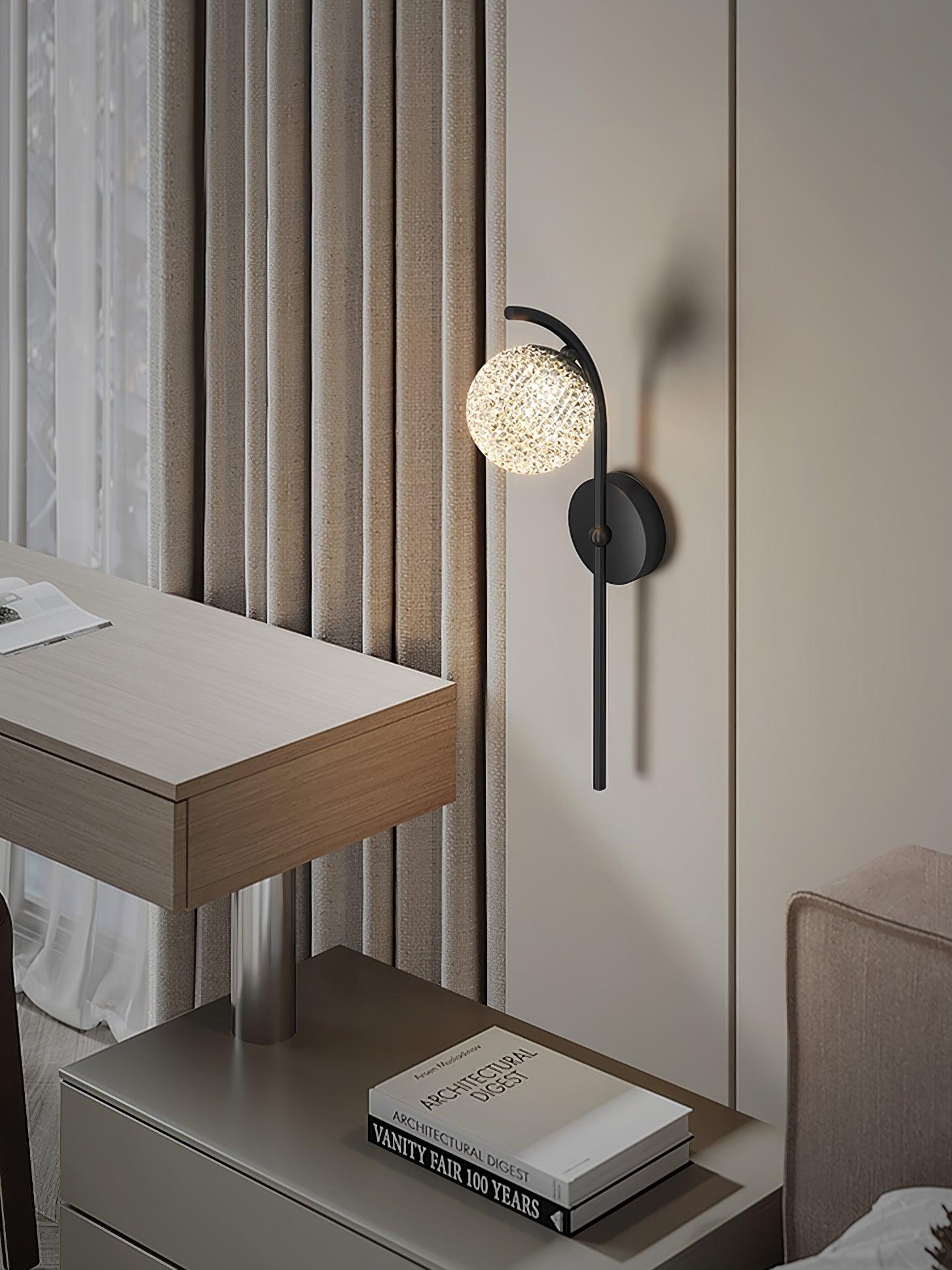 Ksovv Crystal Wall Lamp - Blowlighting