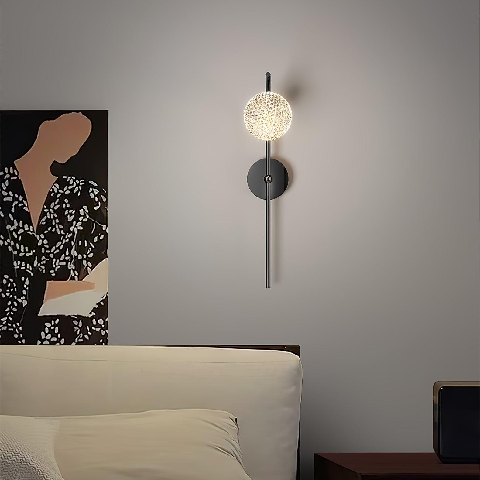 Ksovv Crystal Wall Lamp - Blowlighting