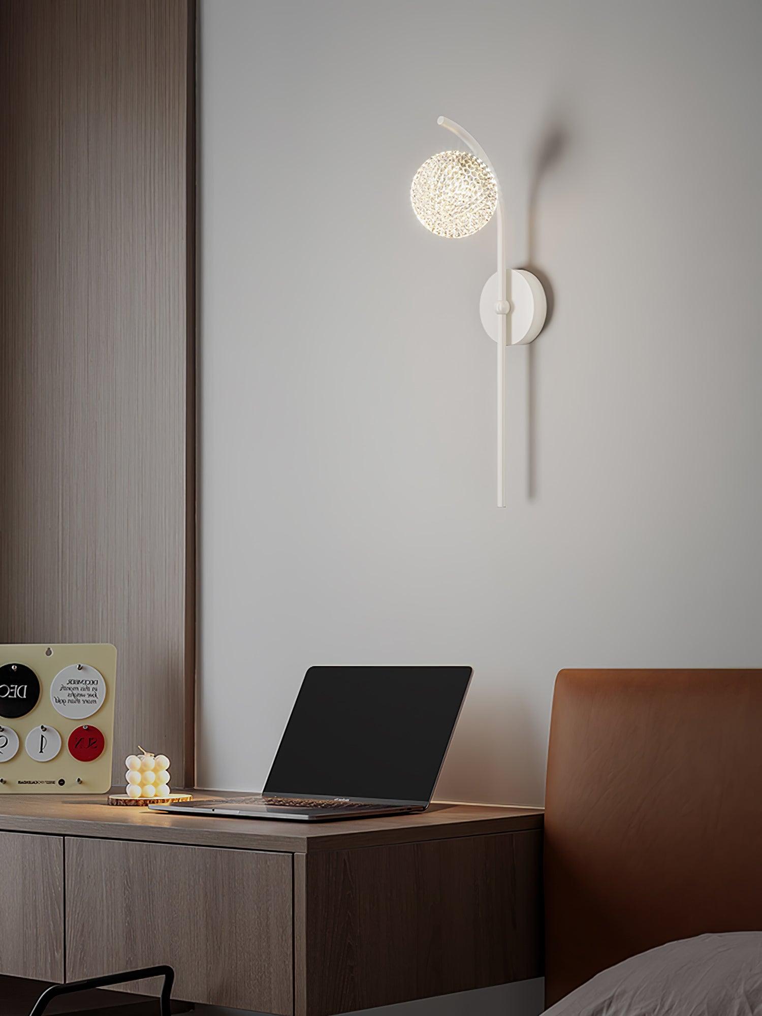 Ksovv Crystal Wall Lamp - Blowlighting