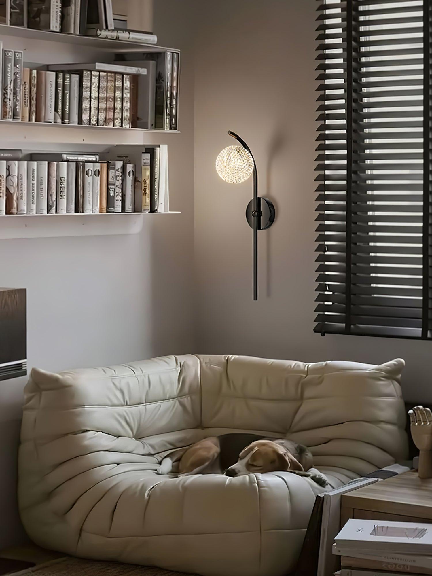 Ksovv Crystal Wall Lamp - Blowlighting
