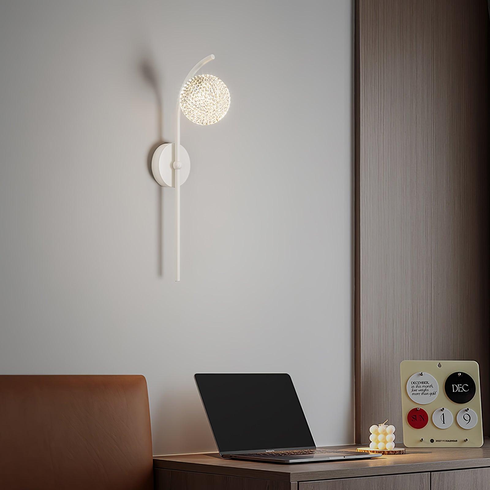 Ksovv Crystal Wall Lamp - Blowlighting