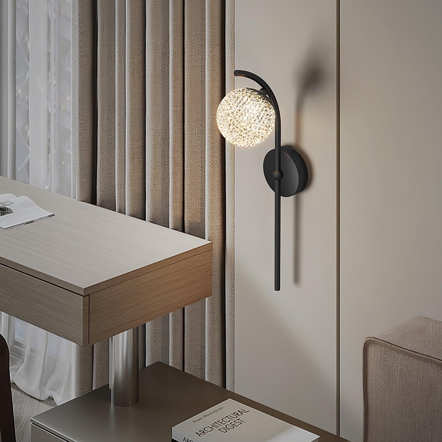 Ksovv Crystal Wall Lamp - Blowlighting