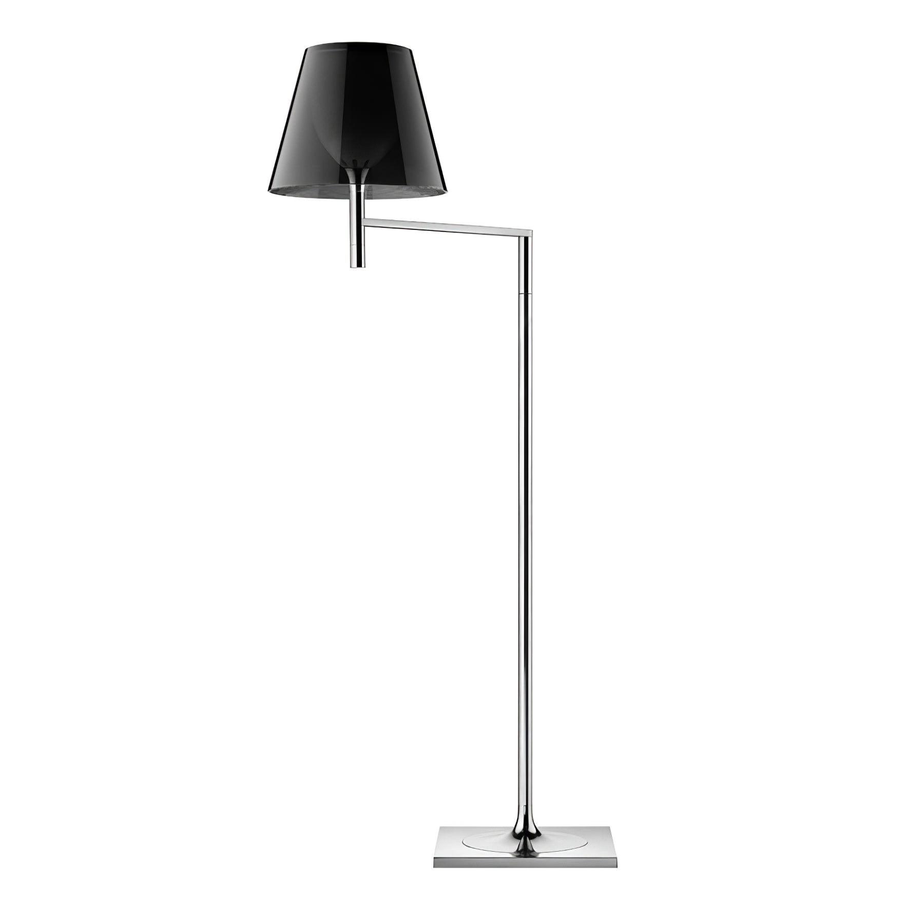 Chrome Prism Bending Floor Light - Blowlighting