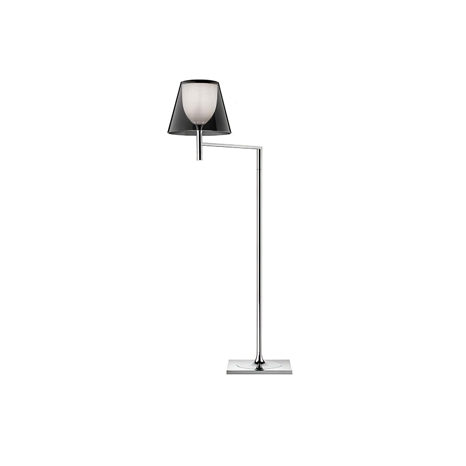Chrome Prism Bending Floor Light - Blowlighting