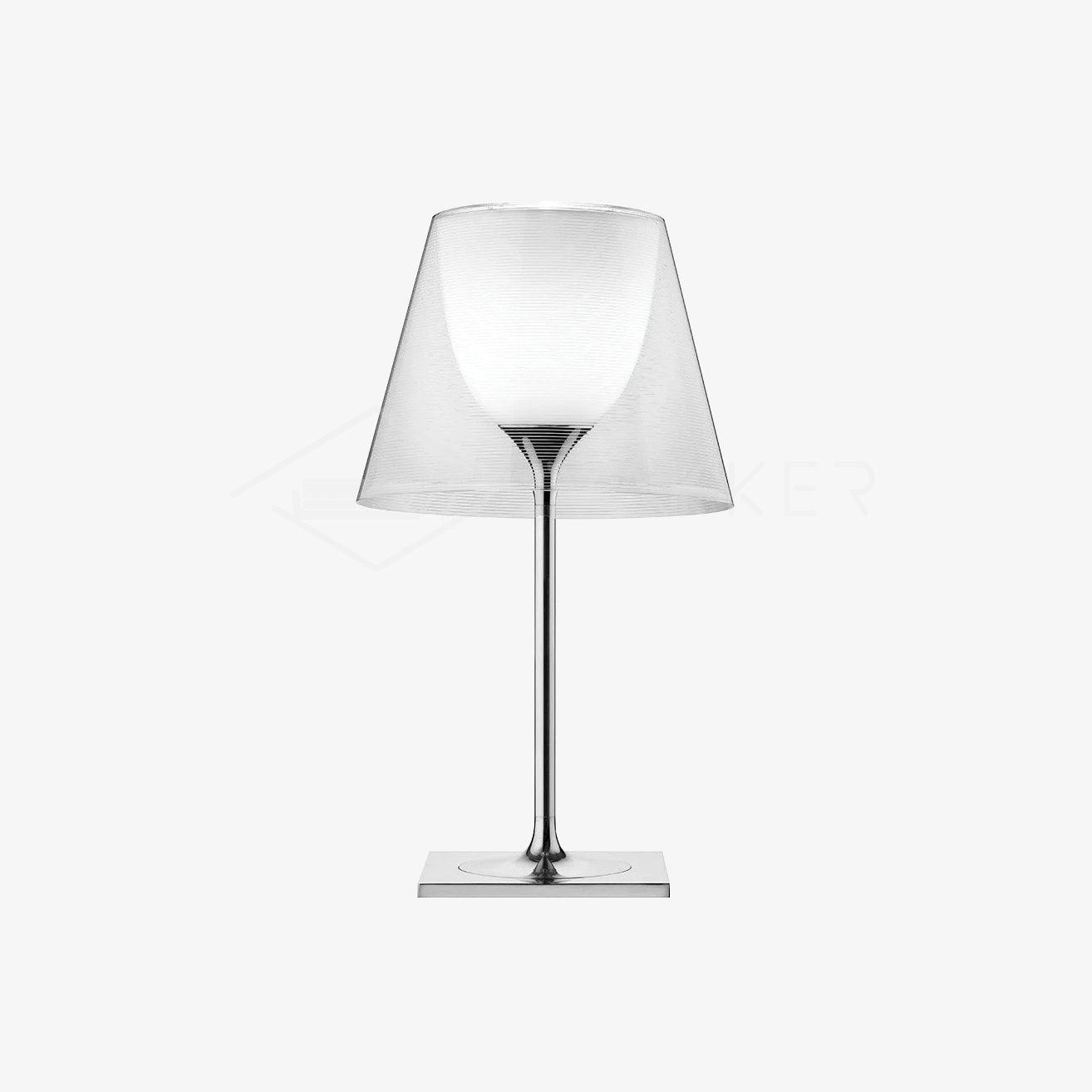 Chrome Prism Table Lamp - Blowlighting