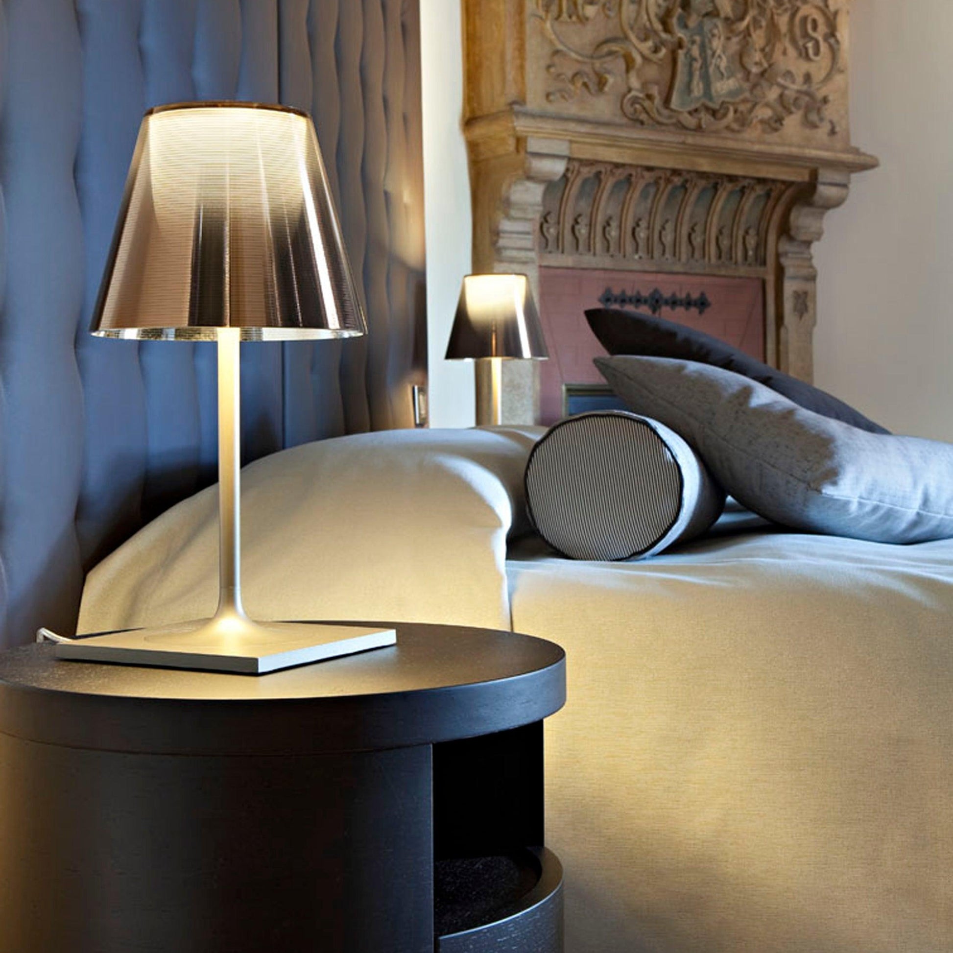 Chrome Prism Table Lamp - Blowlighting