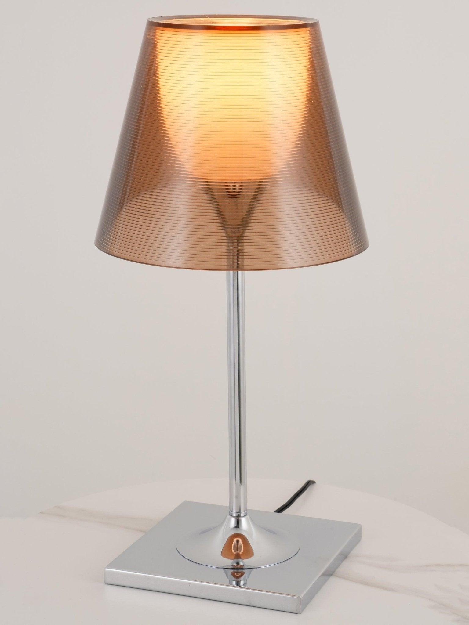 Chrome Prism Table Lamp - Blowlighting