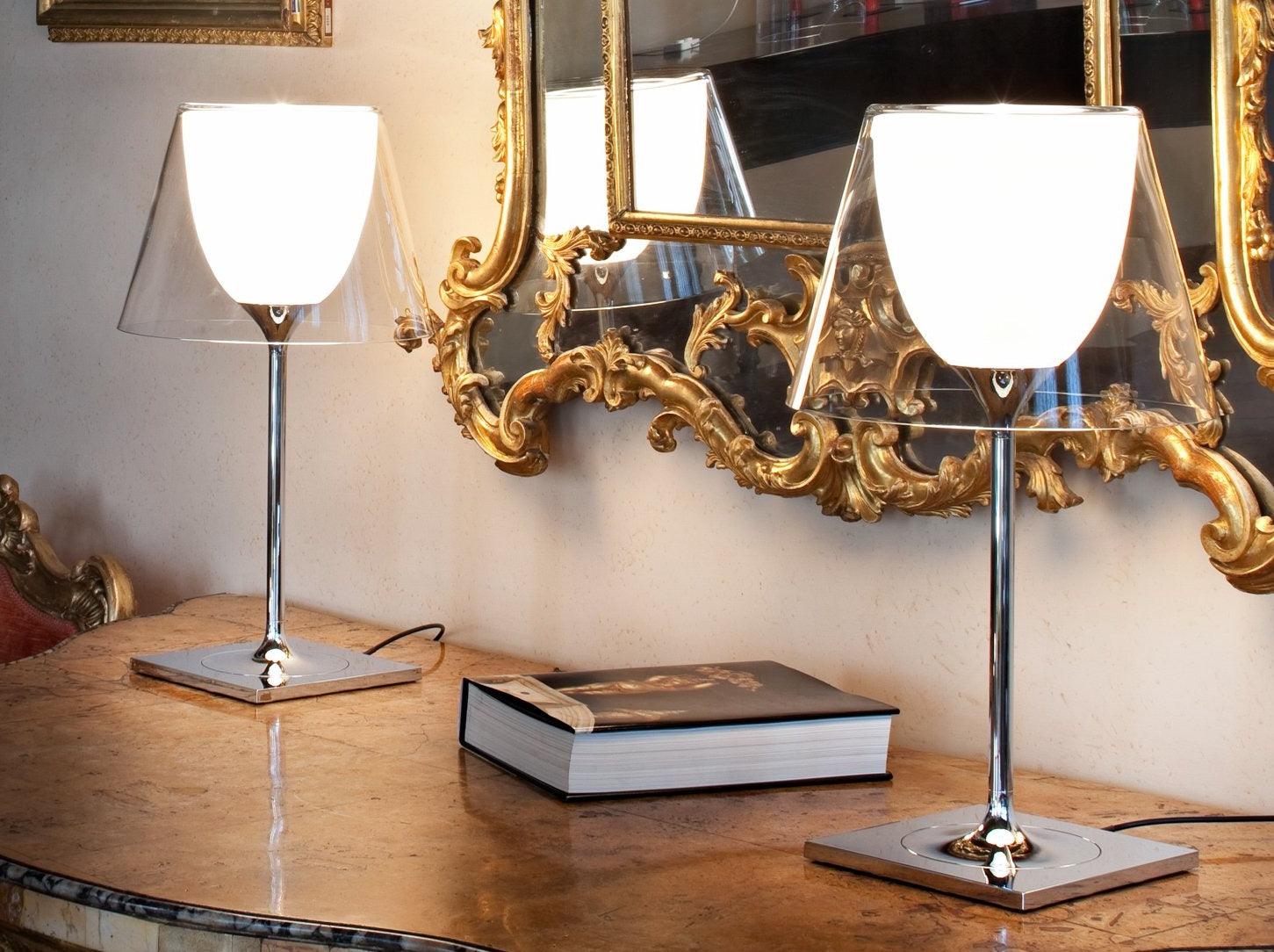 Chrome Prism Table Lamp - Blowlighting