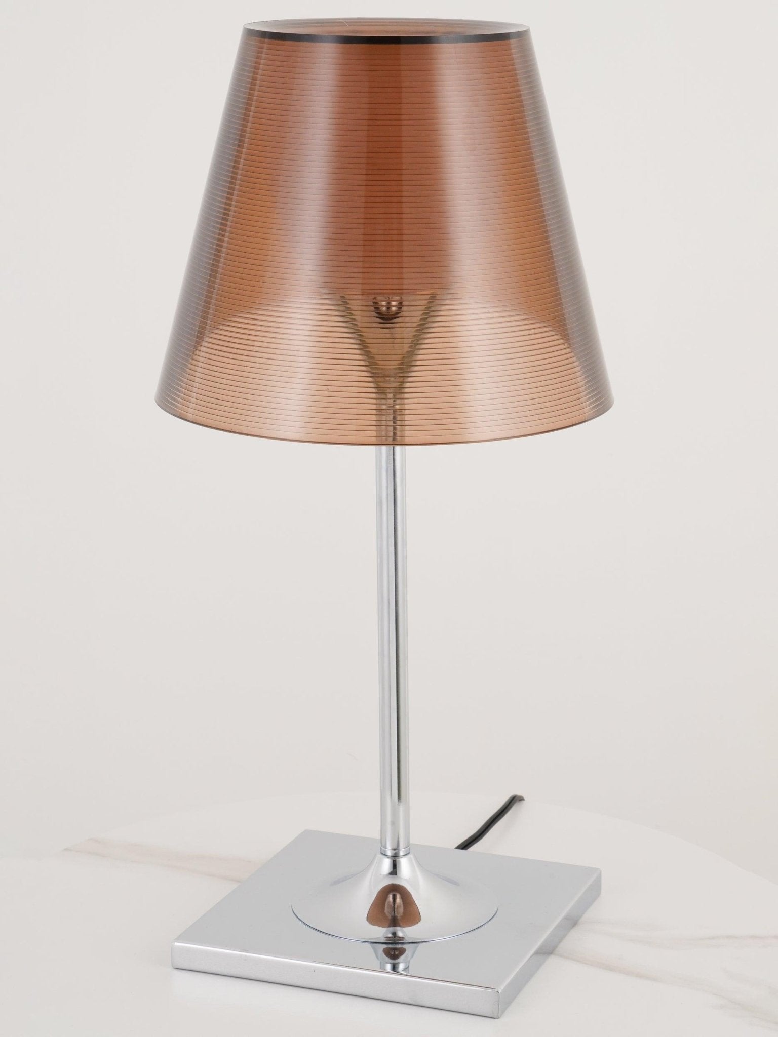Chrome Prism Table Lamp - Blowlighting