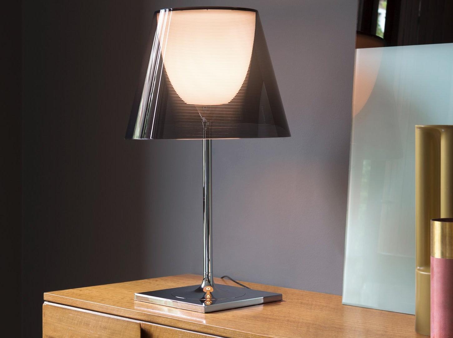 Chrome Prism Table Lamp - Blowlighting