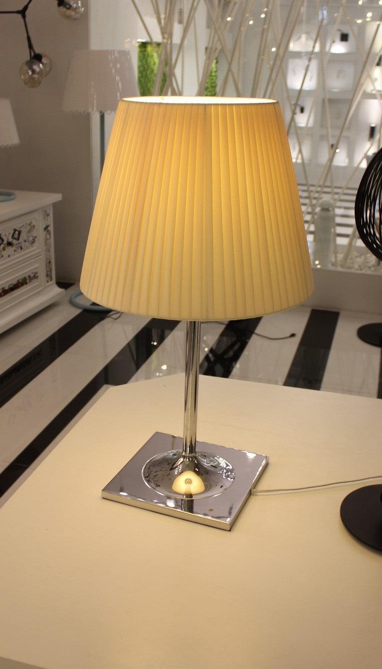 Chrome Prism Table Lamp - Blowlighting