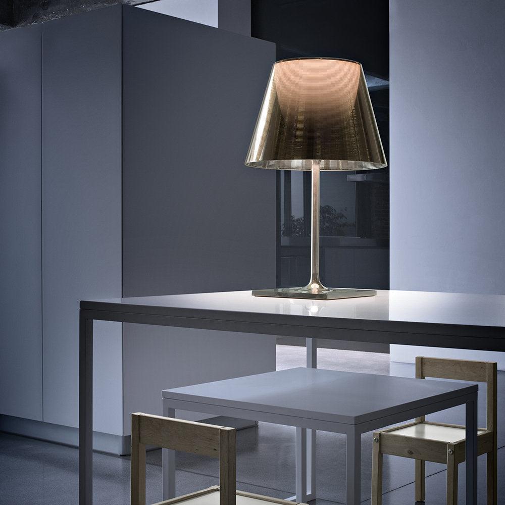 Chrome Prism Table Lamp - Blowlighting