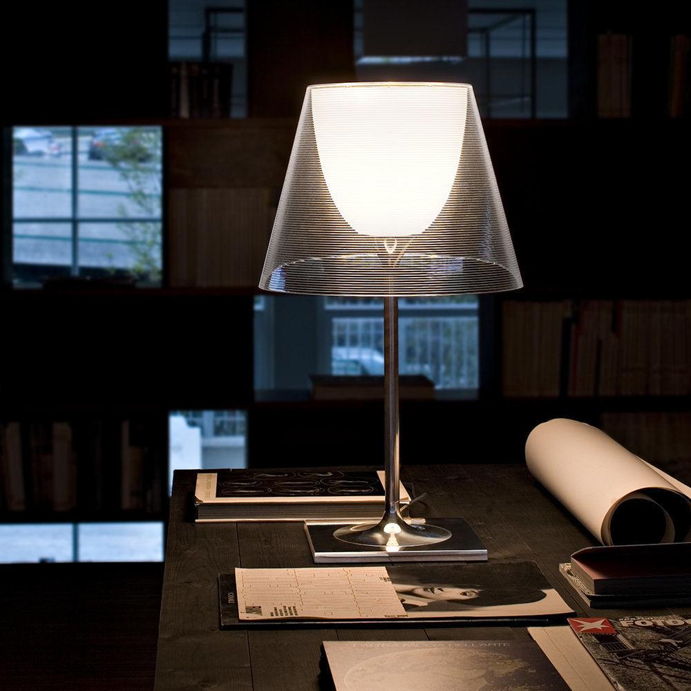 Chrome Prism Table Lamp - Blowlighting
