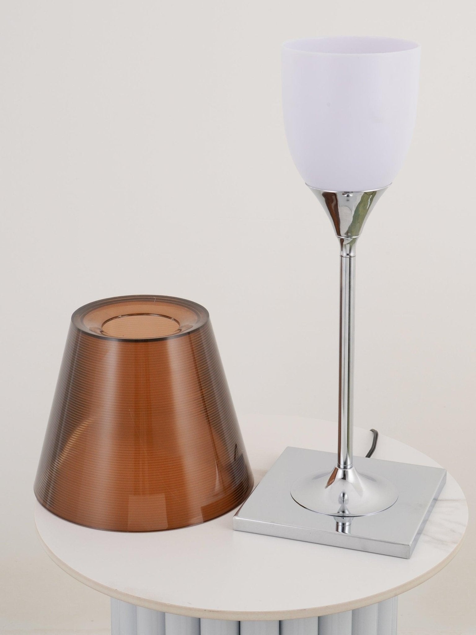 Chrome Prism Table Lamp - Blowlighting