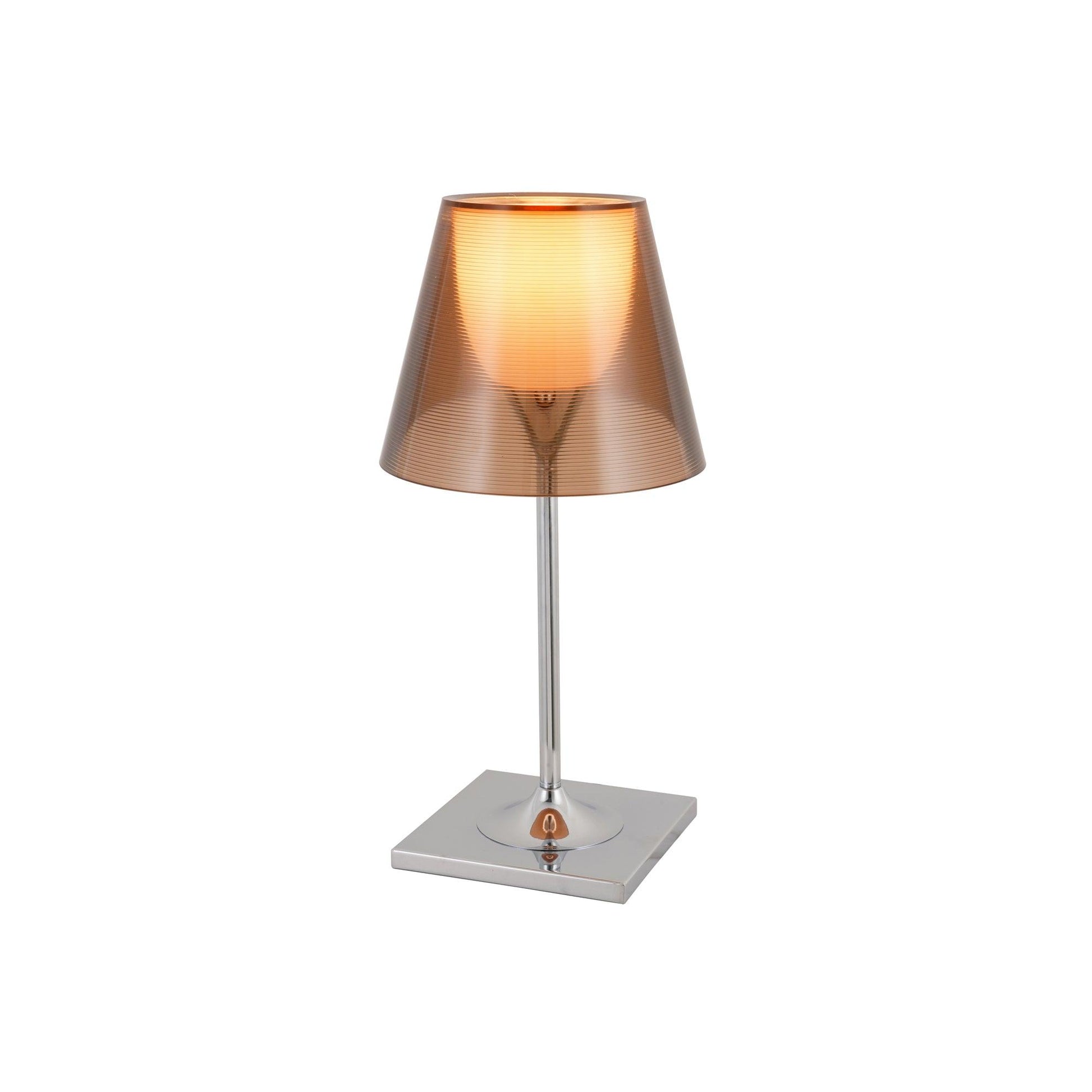 Chrome Prism Table Lamp - Blowlighting