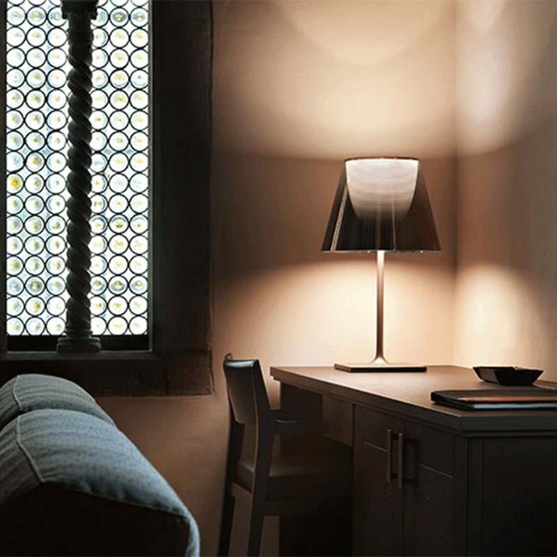 Chrome Prism Table Lamp - Blowlighting