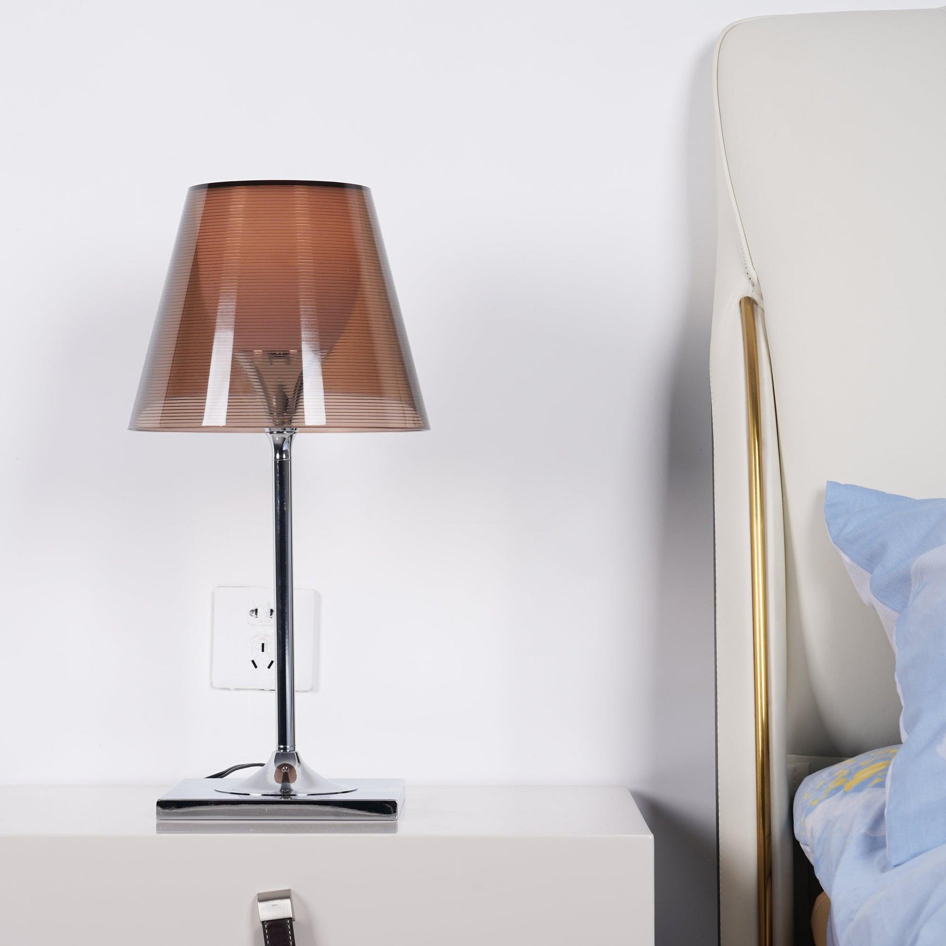 Chrome Prism Table Lamp - Blowlighting