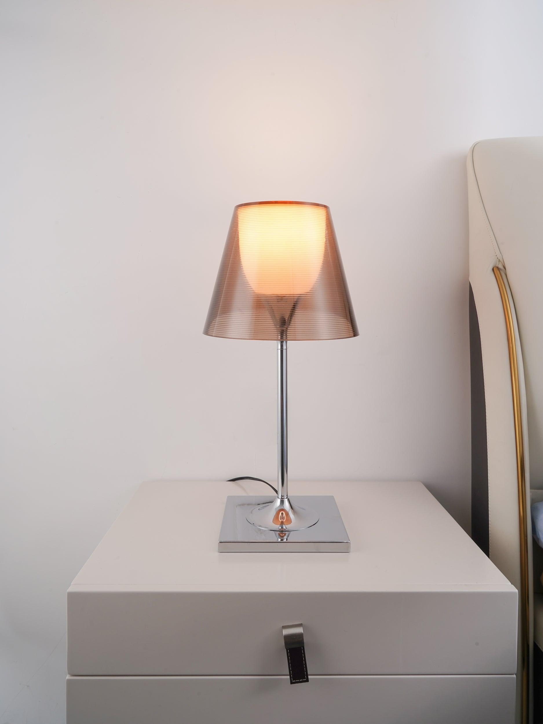 Chrome Prism Table Lamp - Blowlighting