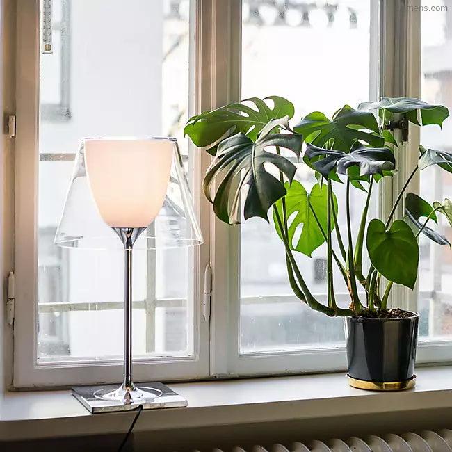 Chrome Prism Table Lamp - Blowlighting