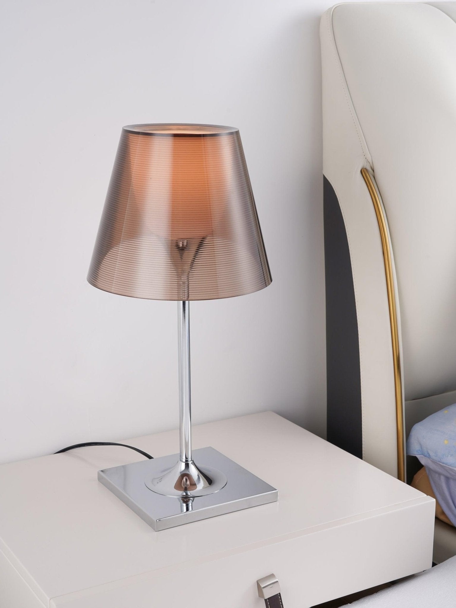 Chrome Prism Table Lamp - Blowlighting