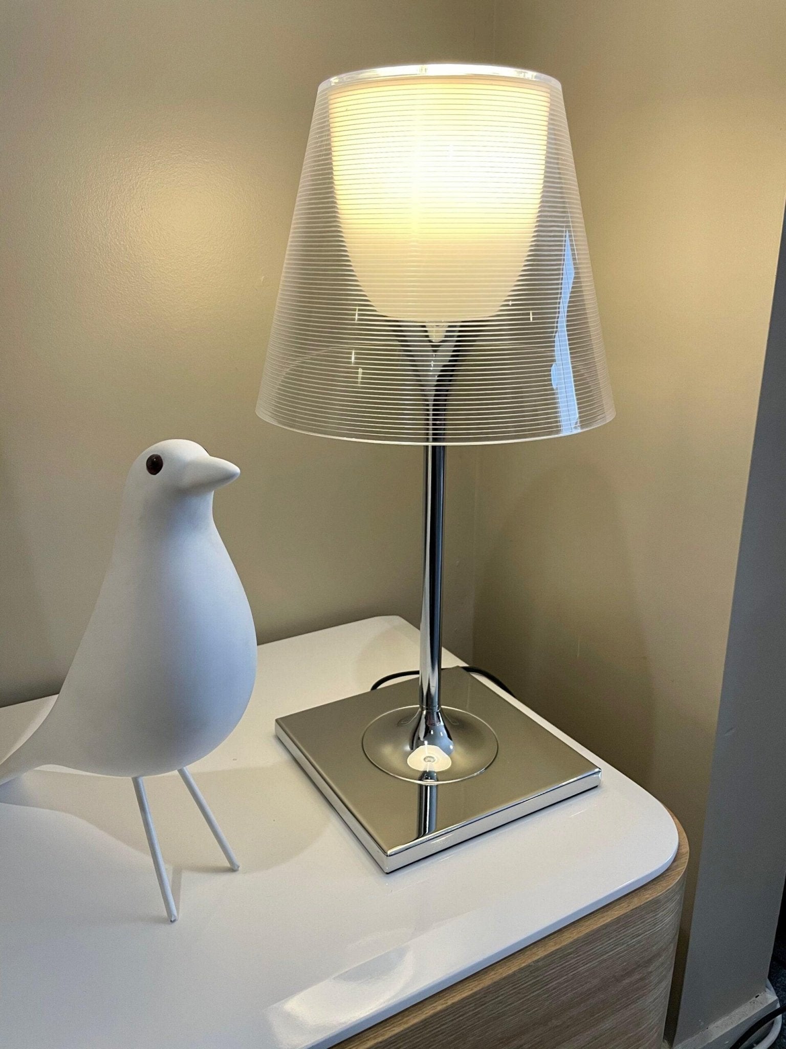 Chrome Prism Table Lamp - Blowlighting