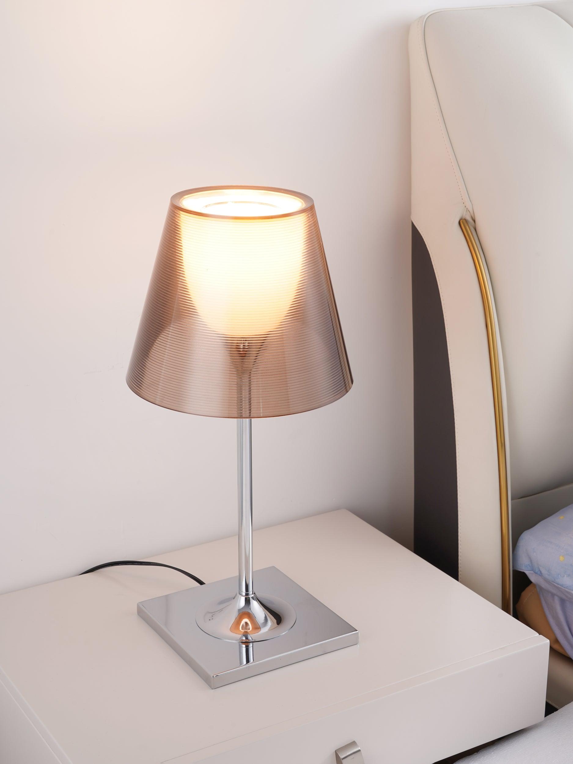 Chrome Prism Table Lamp - Blowlighting