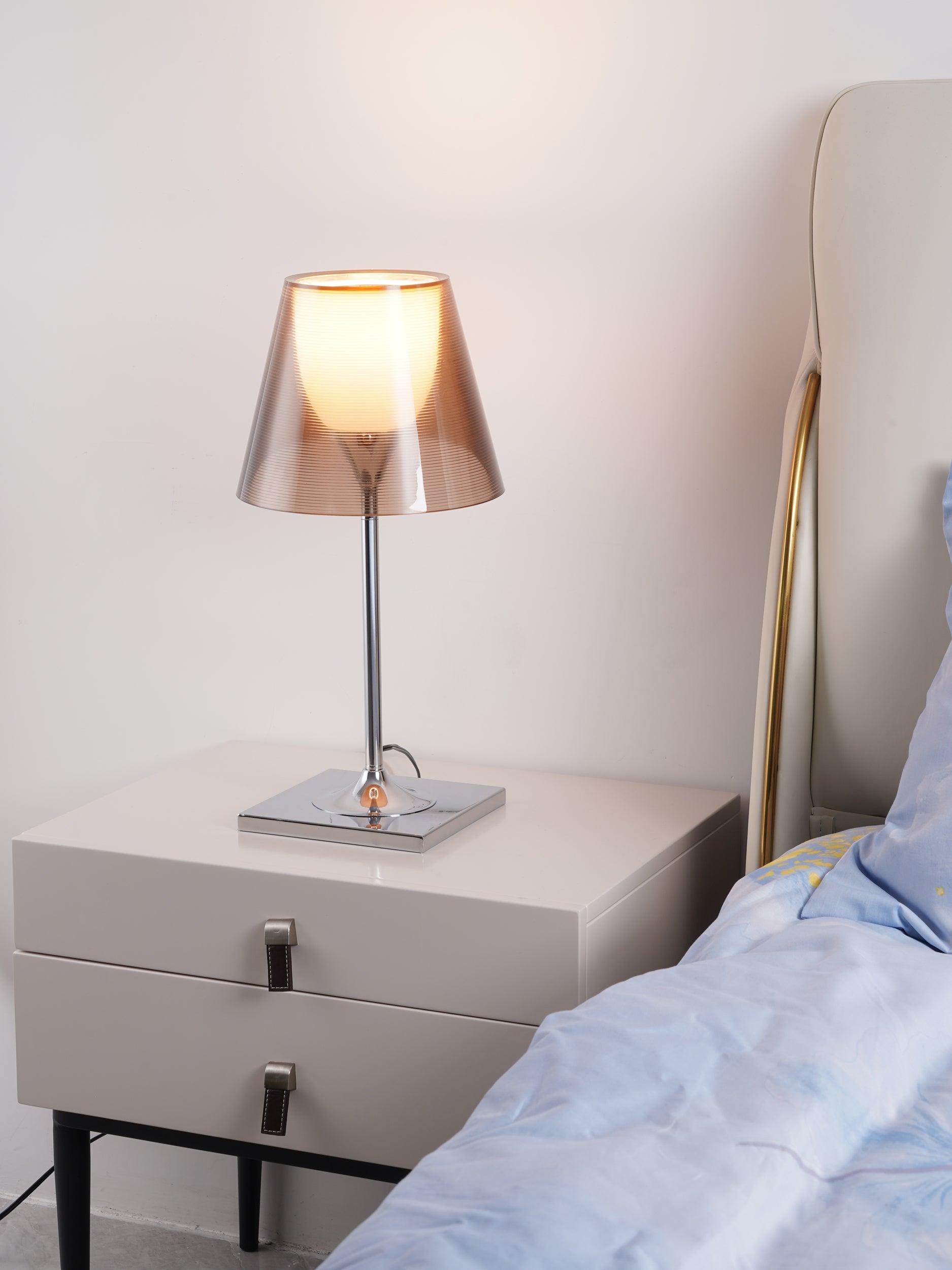 Chrome Prism Table Lamp - Blowlighting