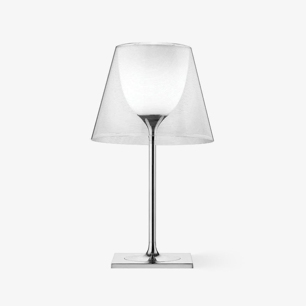 Chrome Prism Table Lamp - Blowlighting