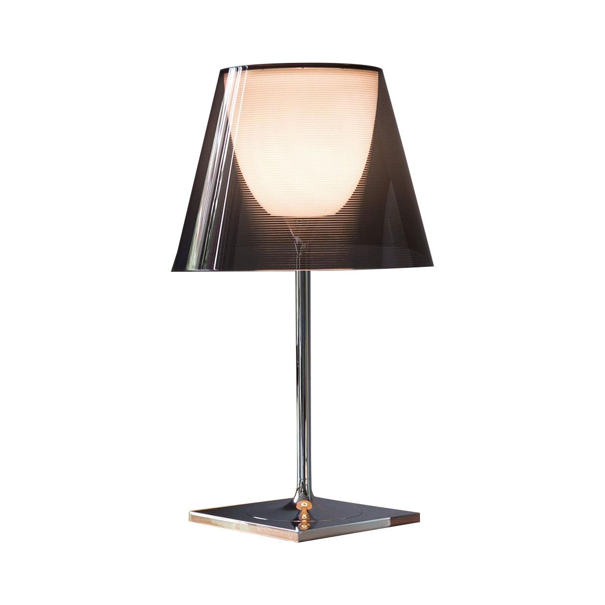 Chrome Prism Table Lamp - Blowlighting
