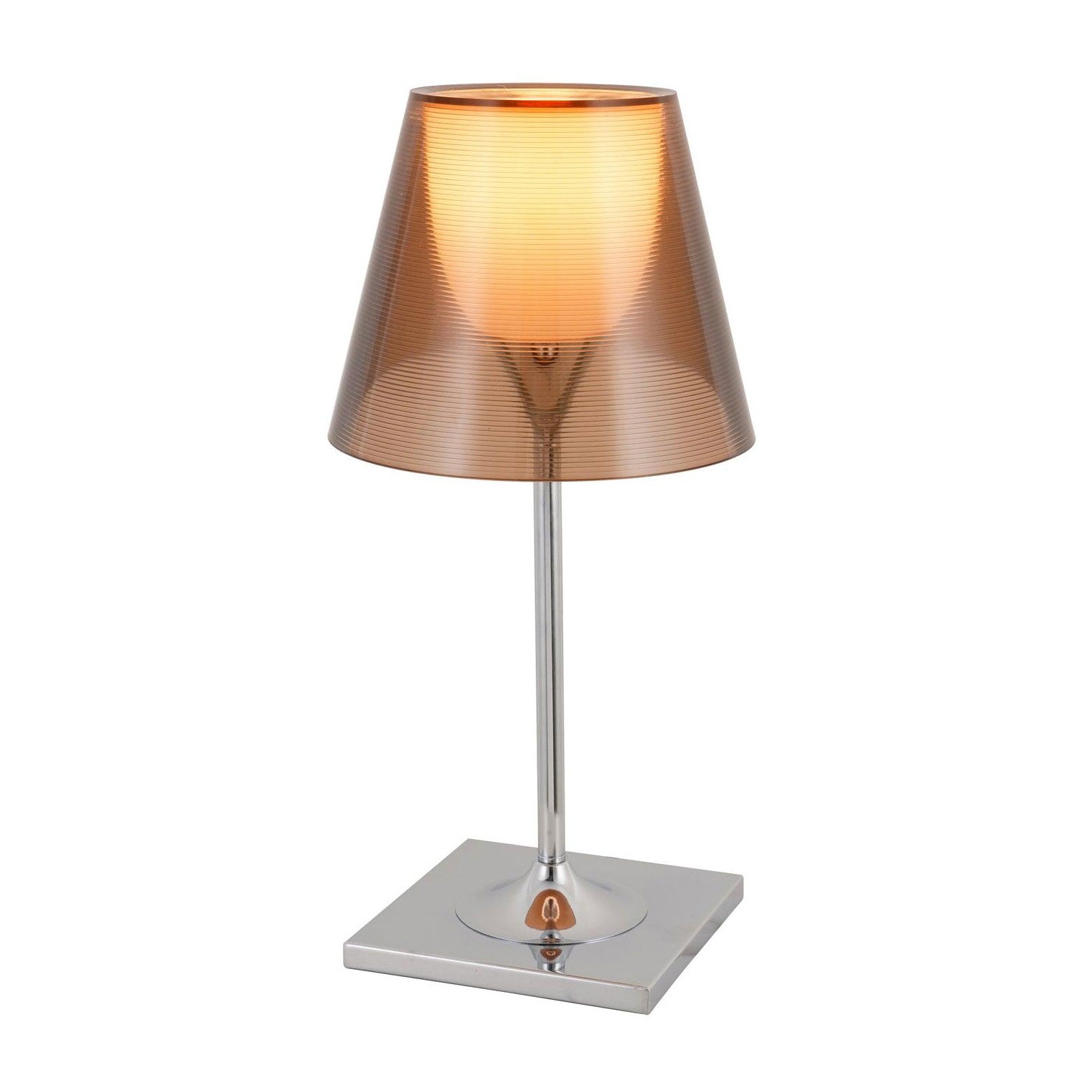 Chrome Prism Table Lamp - Blowlighting