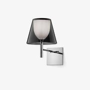 Chrome Prism Wall Lamp - Blowlighting
