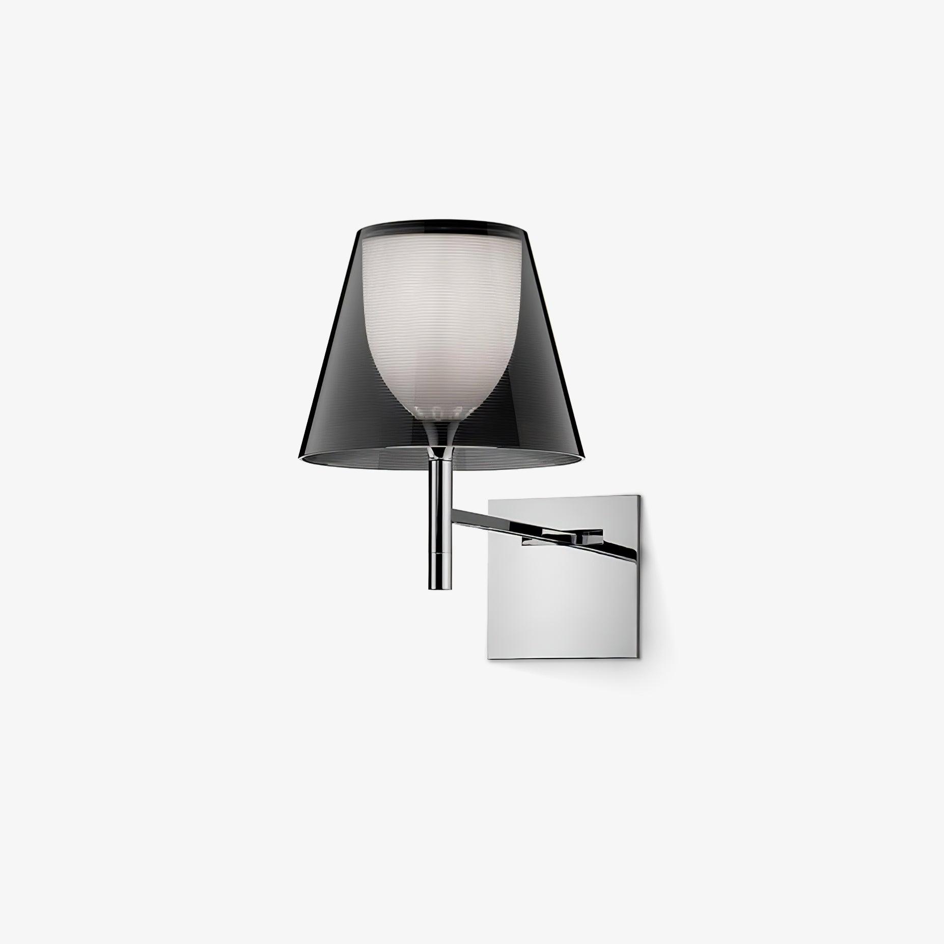 Chrome Prism Wall Lamp - Blowlighting