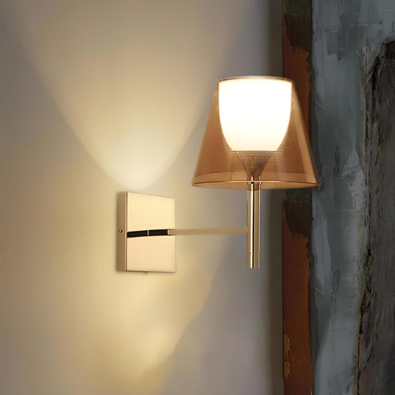 Chrome Prism Wall Lamp - Blowlighting