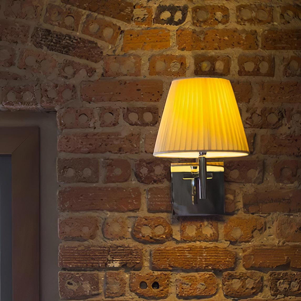 Chrome Prism Wall Lamp - Blowlighting