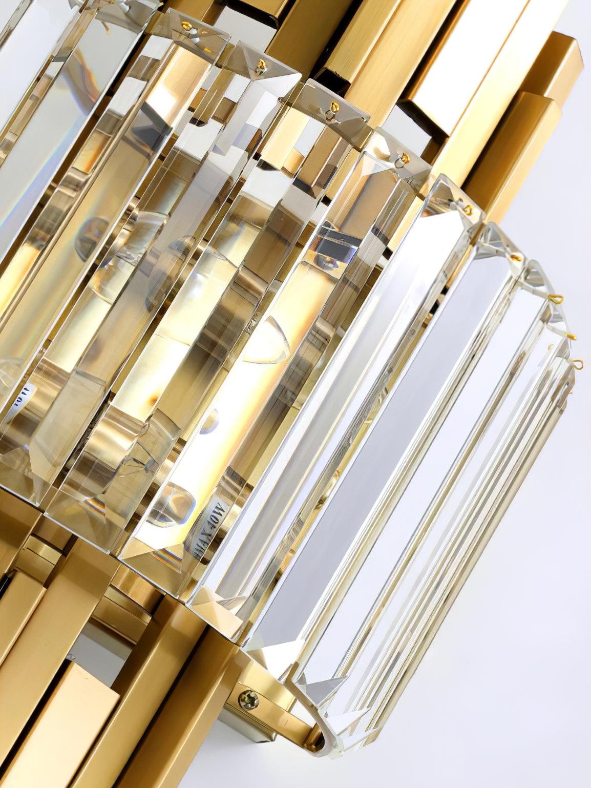 Kubica Crystal Wall Lamp - Blowlighting