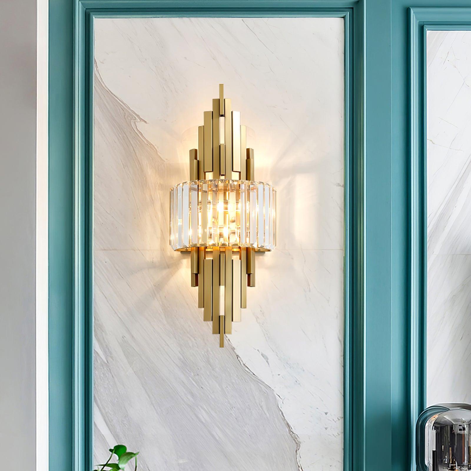 Kubica Crystal Wall Lamp - Blowlighting