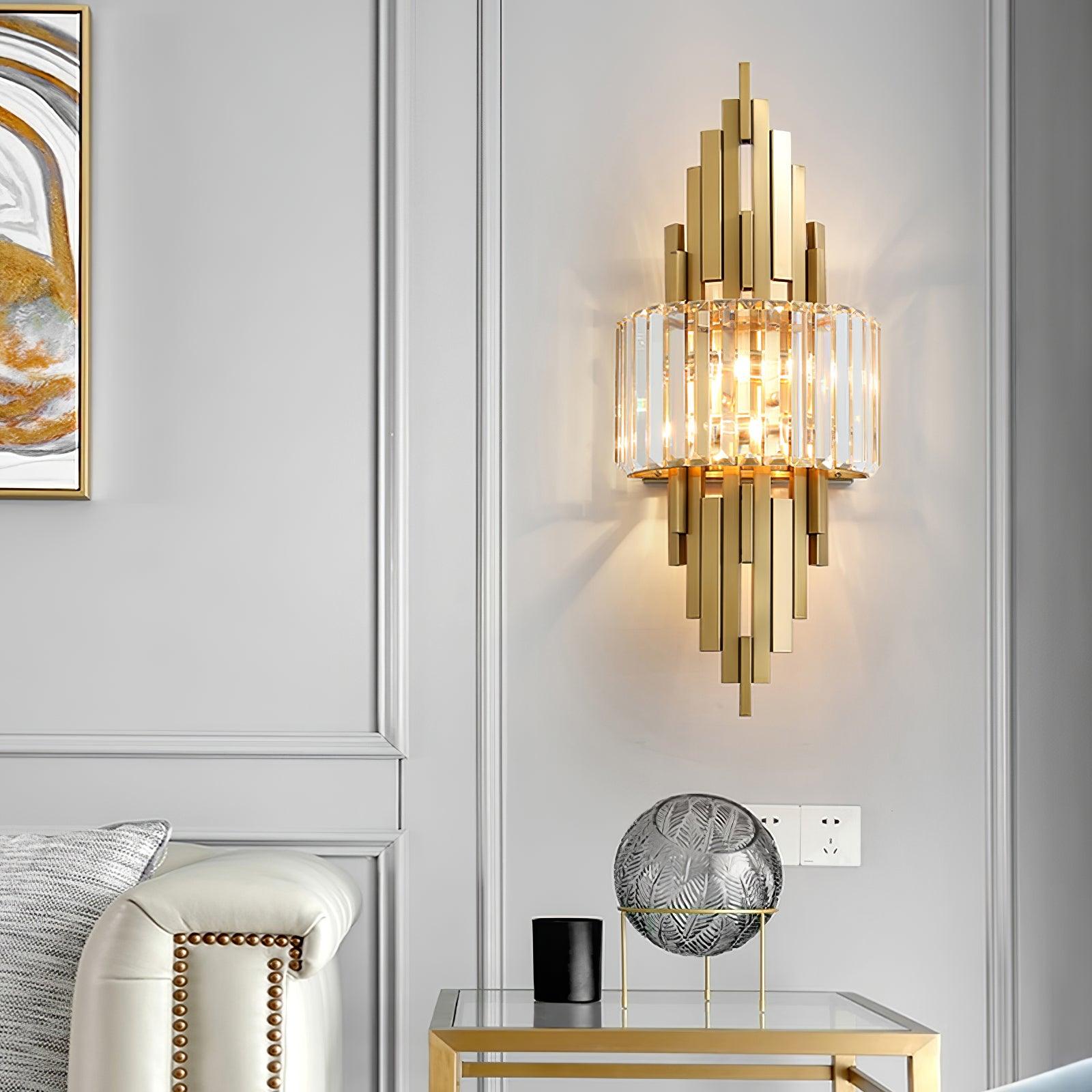 Kubica Crystal Wall Lamp - Blowlighting