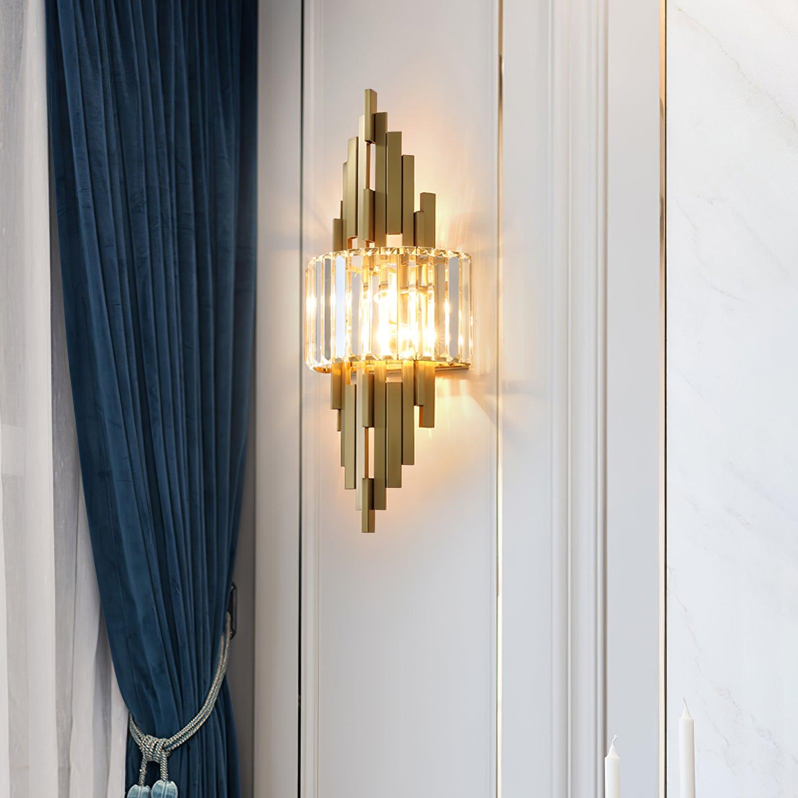 Kubica Crystal Wall Lamp - Blowlighting
