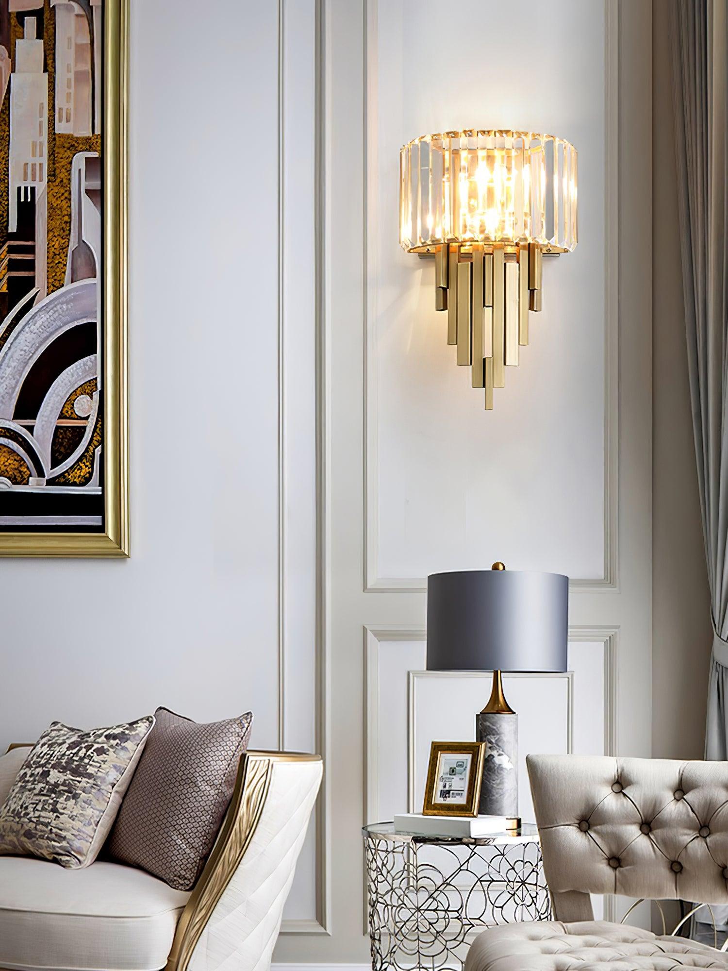 Kubica Crystal Wall Lamp - Blowlighting